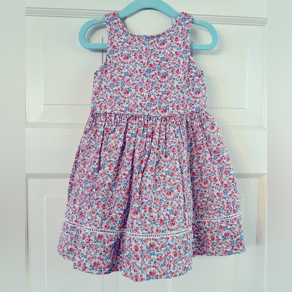 Ralph Lauren Floral Dress, 18M